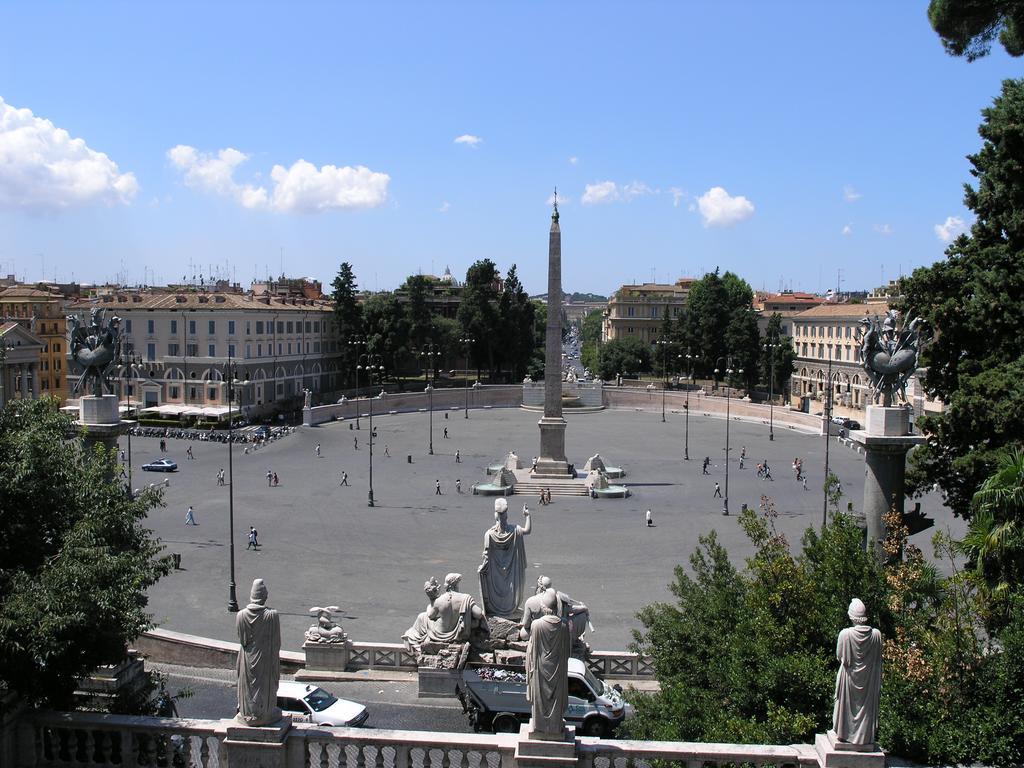 Viale Del Colosseo Bed and Breakfast Rome Buitenkant foto