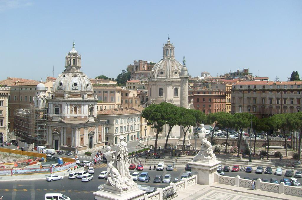 Viale Del Colosseo Bed and Breakfast Rome Buitenkant foto