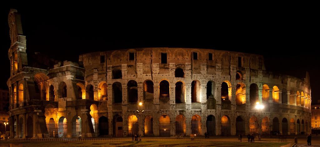 Viale Del Colosseo Bed and Breakfast Rome Buitenkant foto